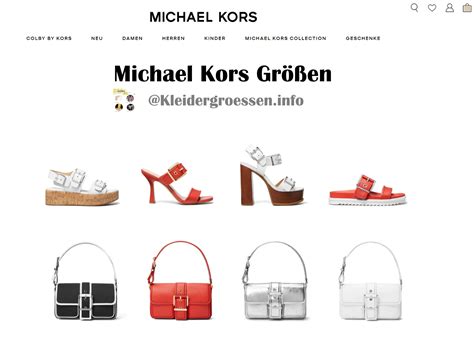 Michael Kors – Größen Ratgeber 